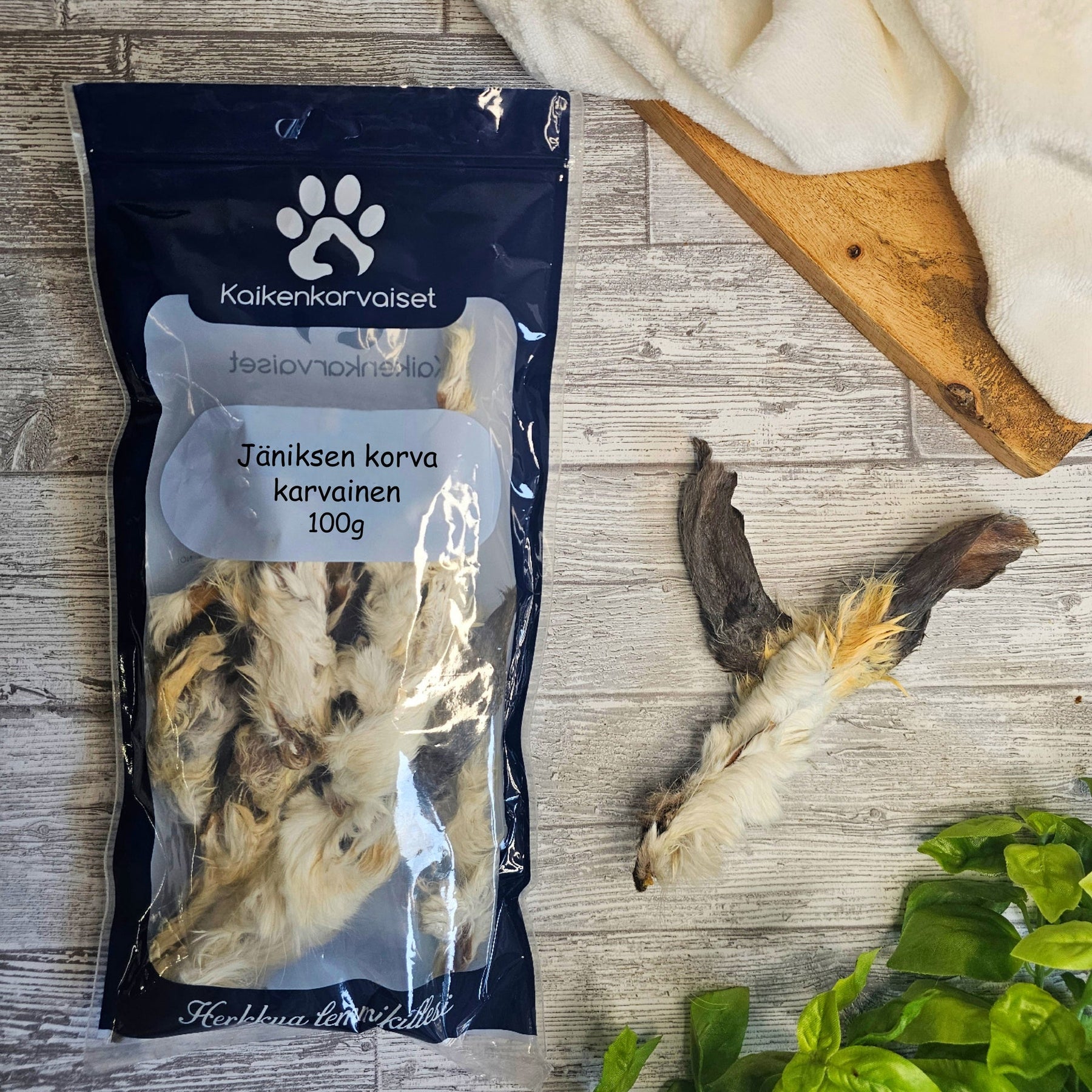 Kaikenkarvaiset Håriga harsöron 100 g