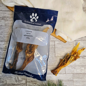 Kaikenkarvaiset Lammöron med skinn 150 g