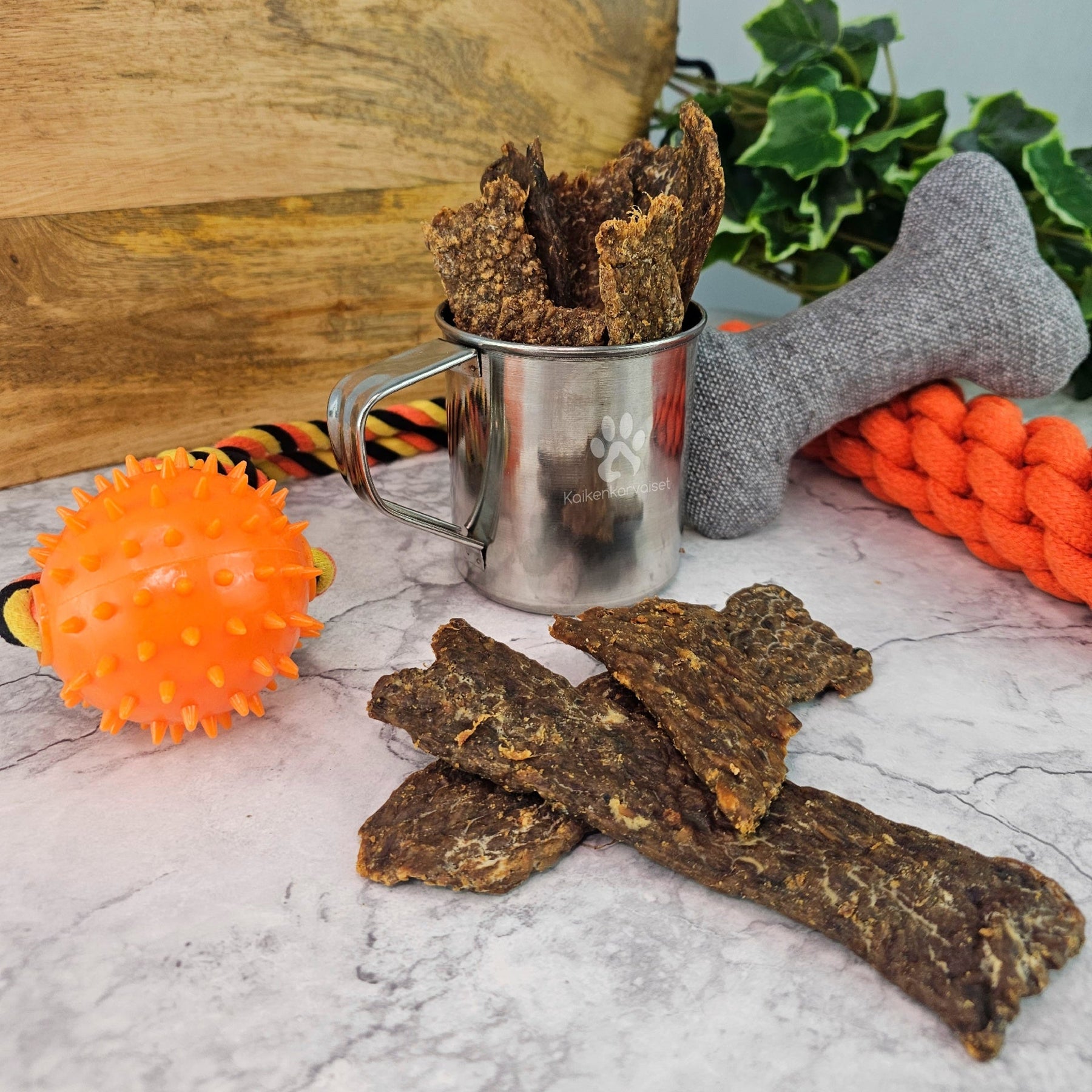 Kaikenkarvaiset Hjortköttschips 100 g