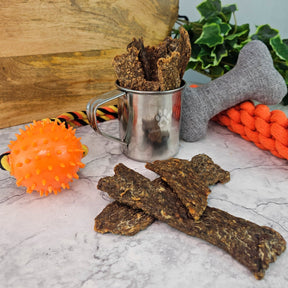 Kaikenkarvaiset Hjortköttschips 100 g