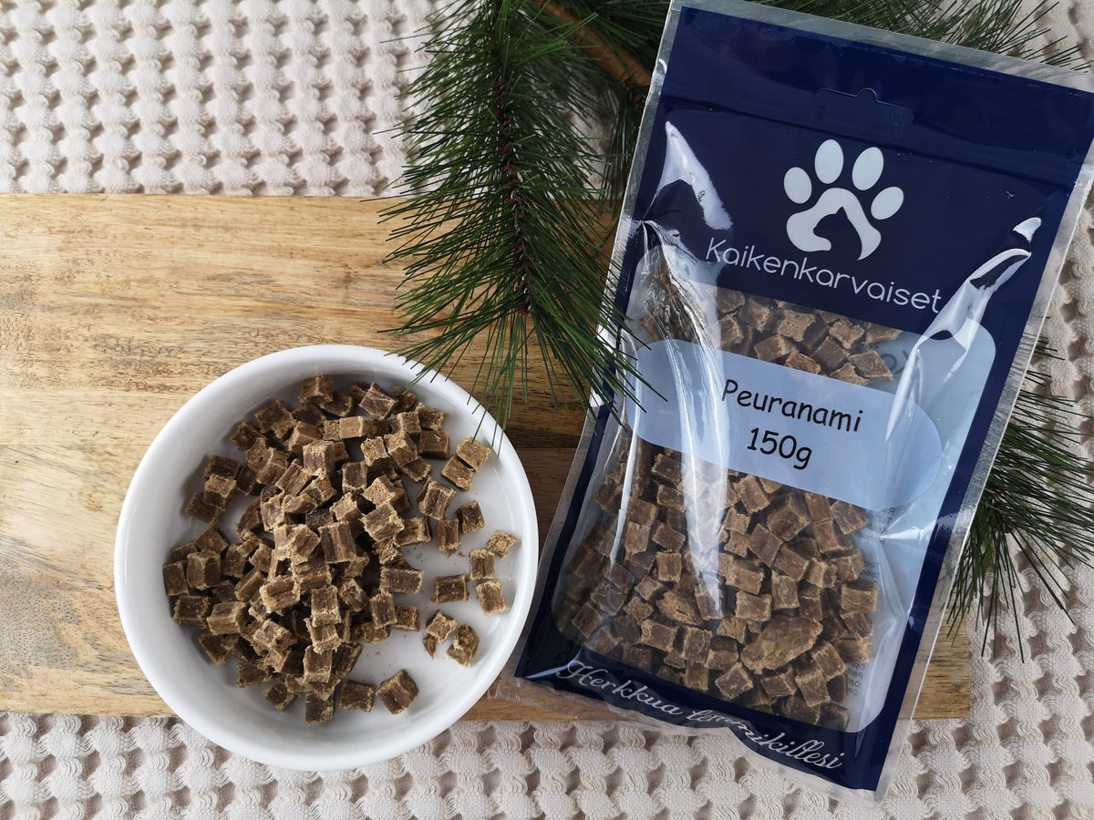 Kaikenkarvaiset Hjortgodis 150 g