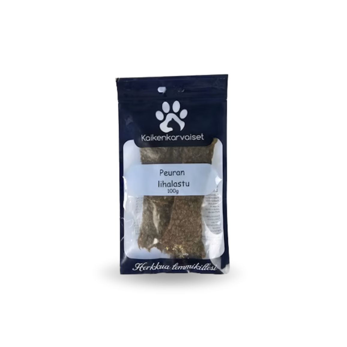 Kaikenkarvaiset Hjortköttschips 100 g
