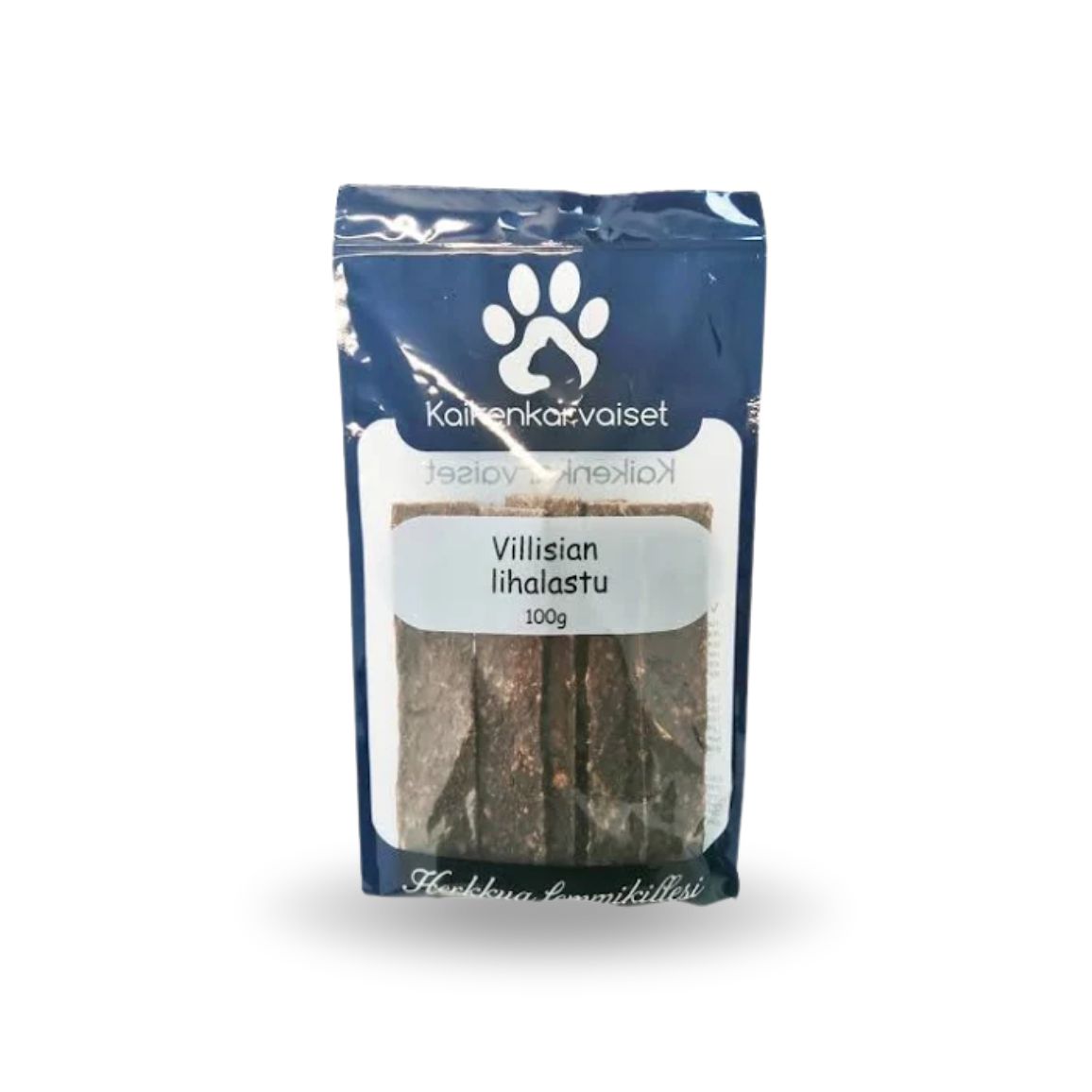 Kaikenkarvaiset Vildsvinsköttchips 100 g