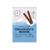 Monster Dental Chew vegetaarne närimismaius koertele, L suurus, 28 tk