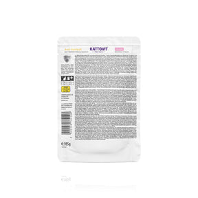 Kattovit Vital Care Anti Hairball lõhe ja linnastega märgtoit kassidele 85 g