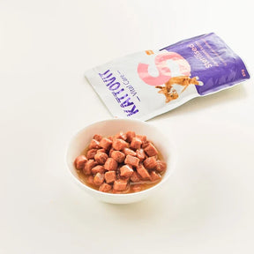 Kattovit Vital Care Sterilized kanalihaga märgtoit steriliseeritud kassidele 85 g