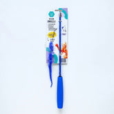 Yugie Toys Cat Rod Toy with Winged Lure Purple