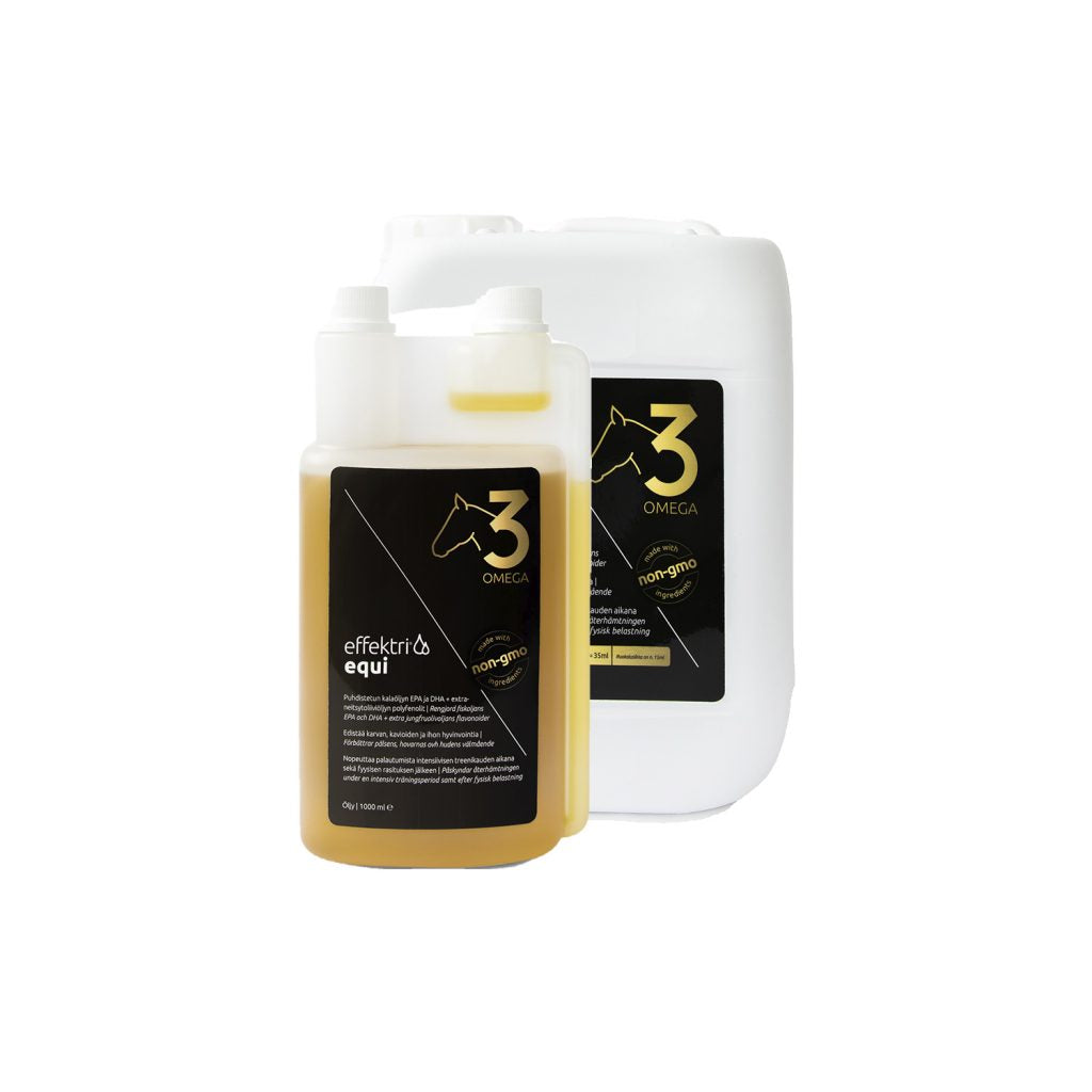 Effektri Equi Omega-3 1000 ml för hästar