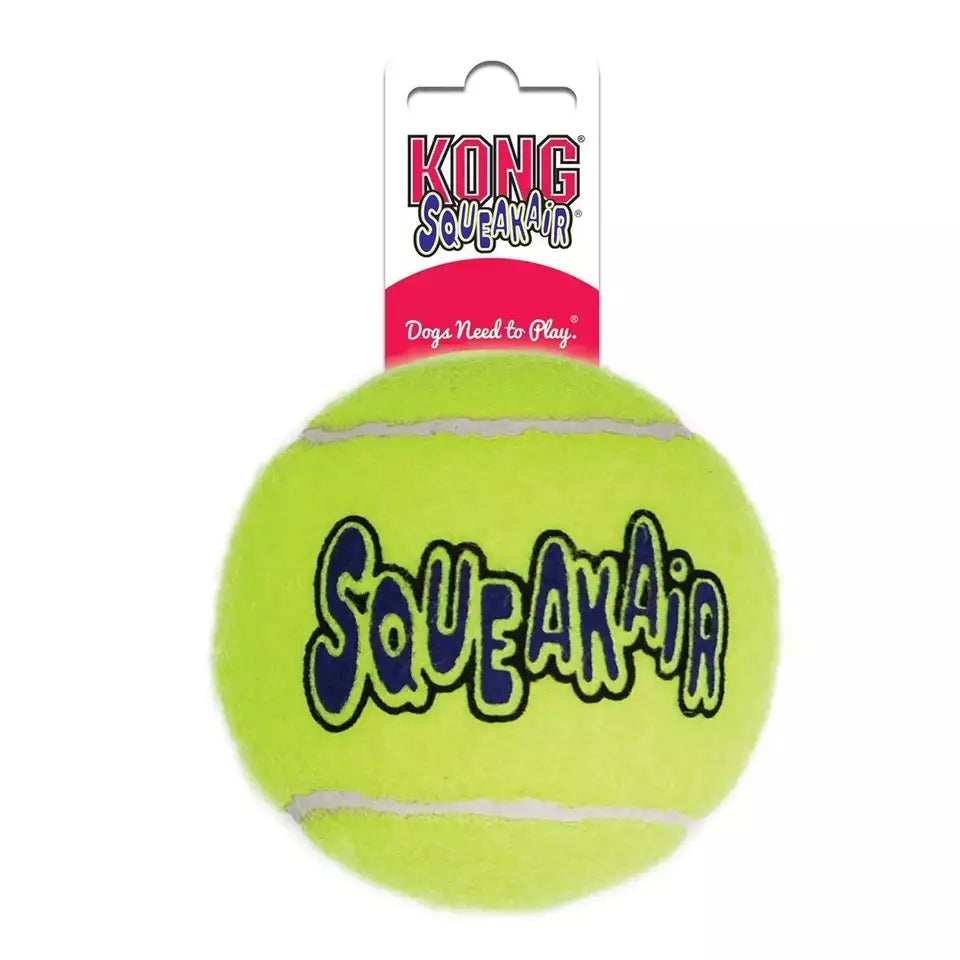 KONG AirDog SqueakAir Tennisboll XL 1 st för hundar