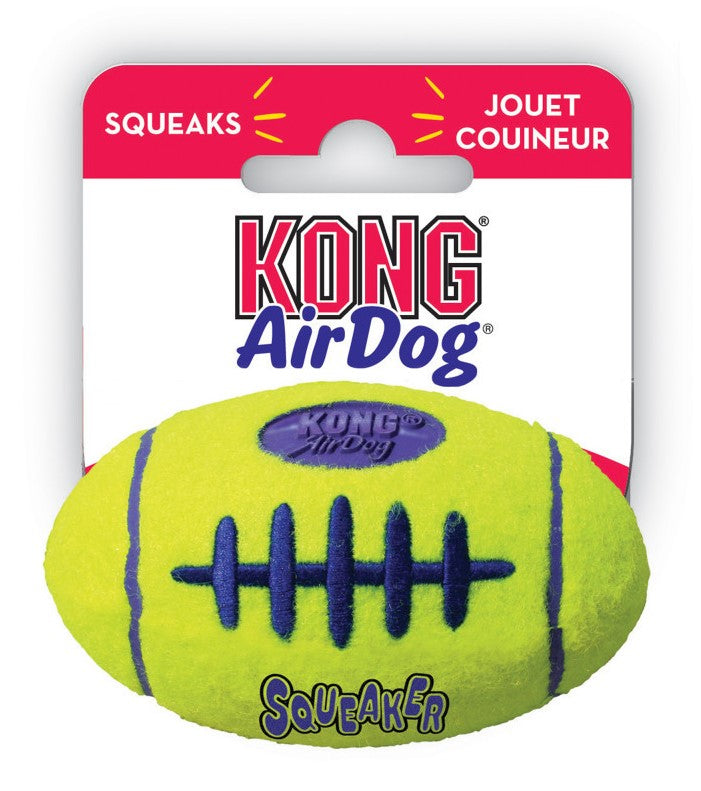 KONG AirDog Squeakair Football