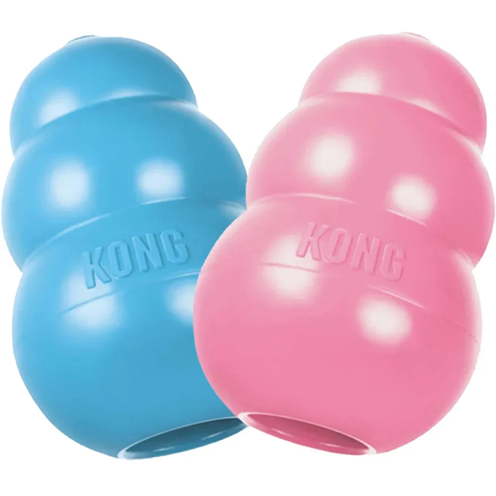 KONG Puppy rosa – XS för valpar