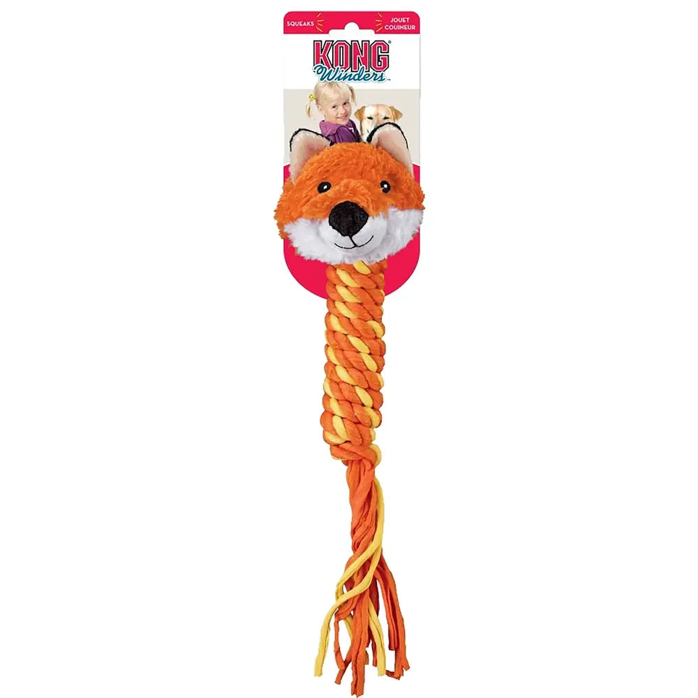 KONG Winders Fox M för hundar
