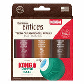 Kong Dental Ball Refills – Tropiclean tandrengöringsgel 3 st