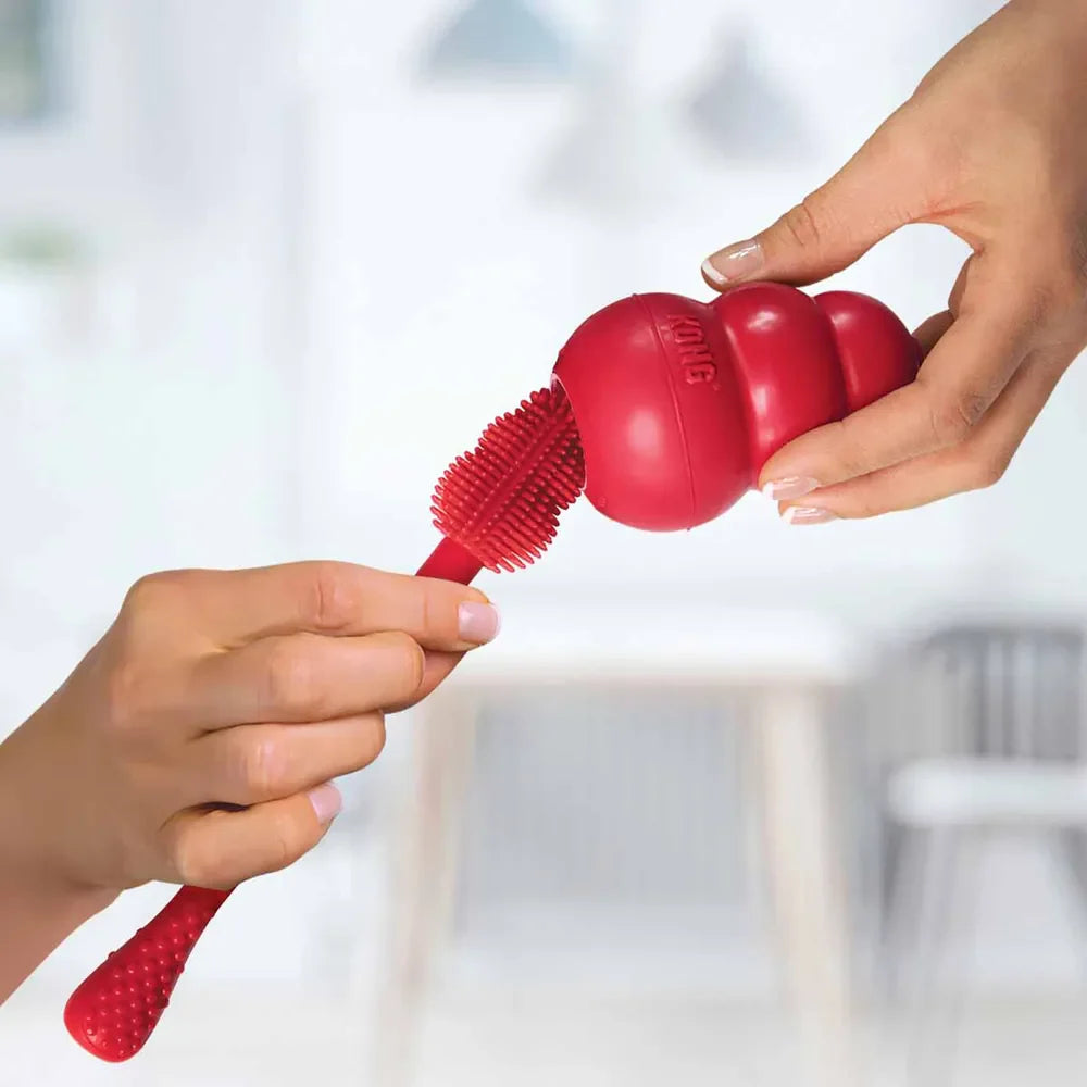 KONG Brush cleaning brush