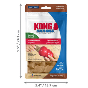 KONG Stuff'N Snacks Lever L 312 g för hundar