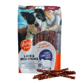 Duvo+ lamm- och rispinne 80 g för hundar