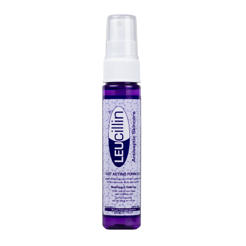 Leucillin Spray Antimicrobial Solution 60 ml