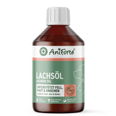 AniForte Salmon Oil tillskot för hundar, katter och hästar 250 ml
