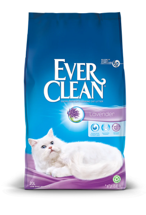 EverClean Lavender kattsand