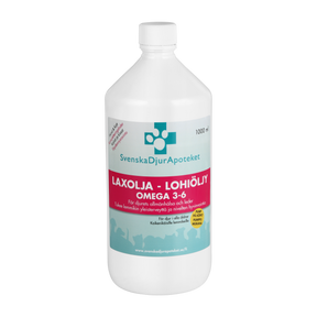Svenska Djurapoteket Salmon Oil Cat & Dog 1000 ml + Pump