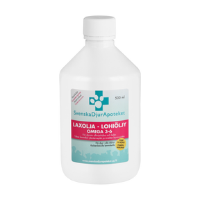 Svenska Djurapoteket Salmon Oil Cat & Dog 1000 ml + Pump