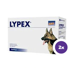 Vetplus Lypex for cats and dogs 2 x 60 capsules DOUBLE PACK
