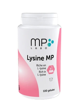 MP Labo Lysine MP för katt, 100 kapslar