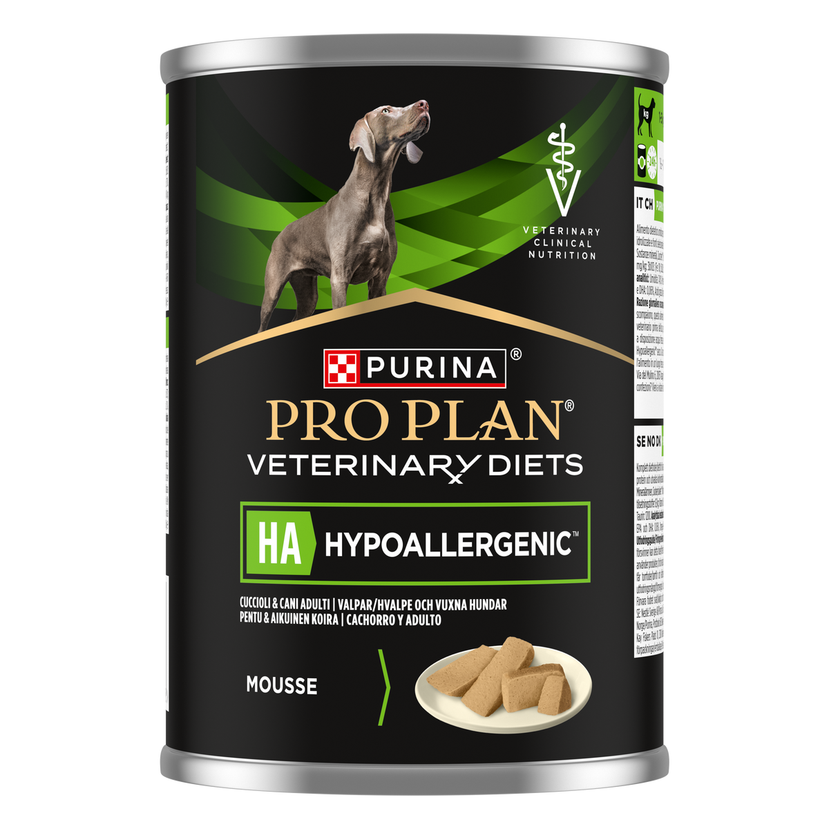 Pro Plan Dog Veterinary Diets HA Hypoallergenic 400 g Trial pack