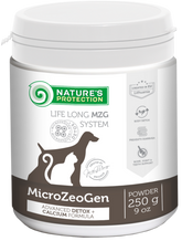 Nature's Protection MicroZeoGen tillskott 250 g för hundar och katter