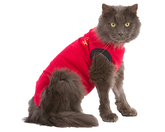 Medical Pet Shirt återhämtningströja för katter S