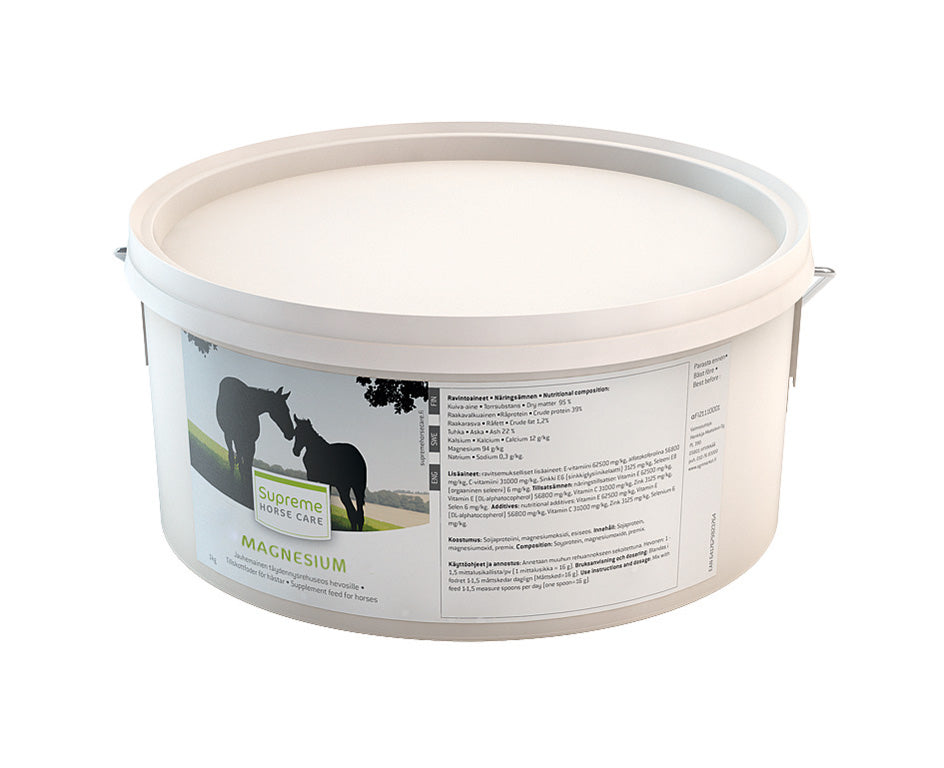 Supreme Horse Care Magnesium 1 kg