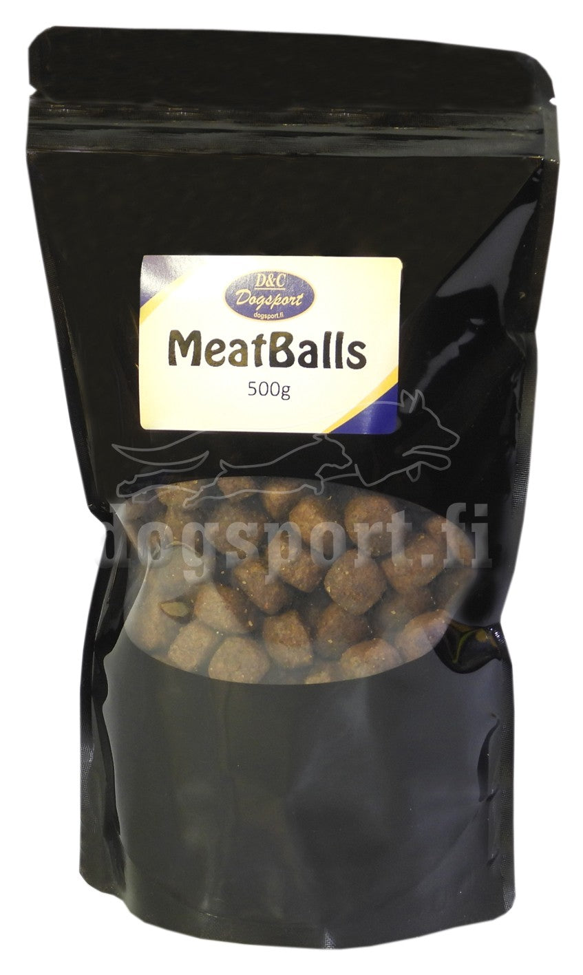 D&C Meatballs hundgodis