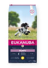 Eukanuba Canine Puppy Medium 15 kg för hundar