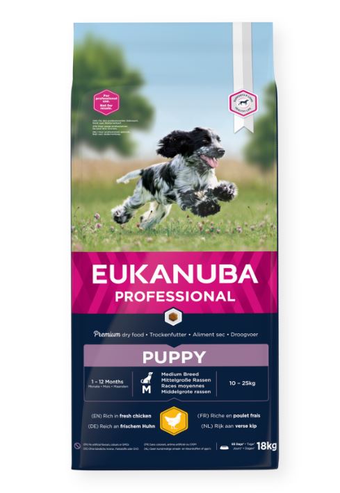 Eukanuba Canine Puppy Medium
