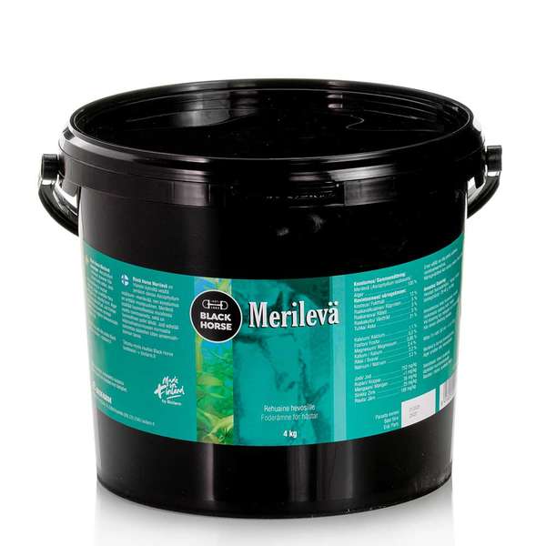 Black Horse Havsalger för hästar 4 kg