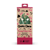 Green Bone Bajspåsar med doft av skogsbär 21 x 15 st för hundar