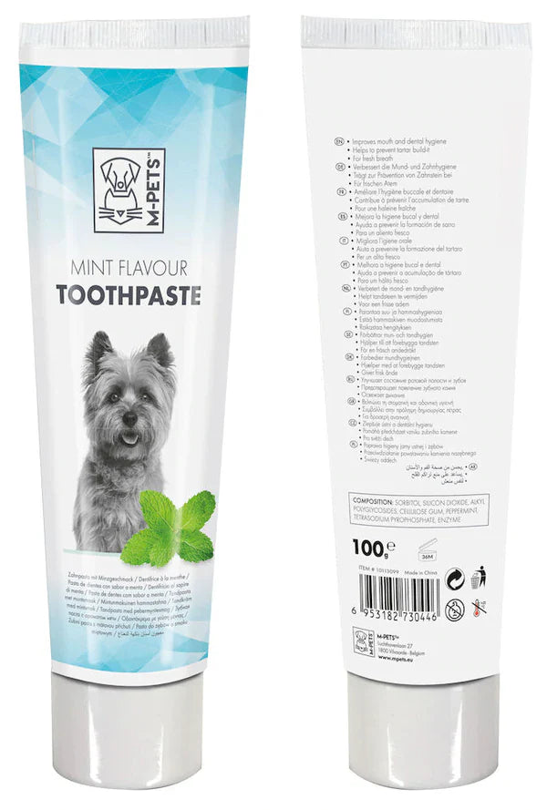 M-Pets tandkräm 100 g för hundar