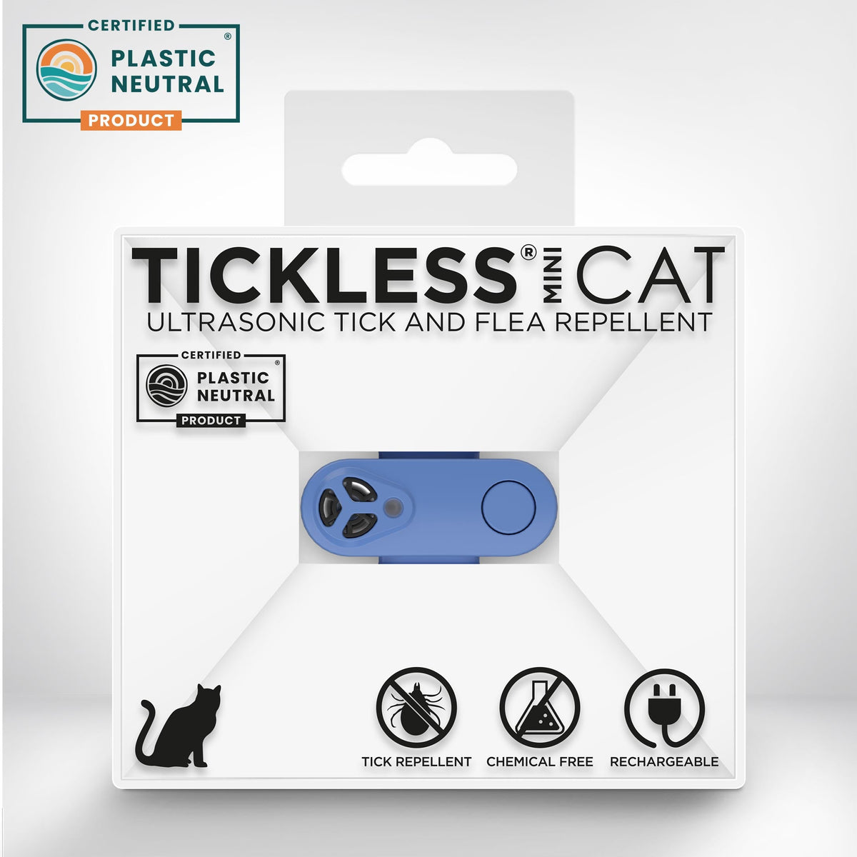 Tickless Mini Cat fästingmedel för katter
