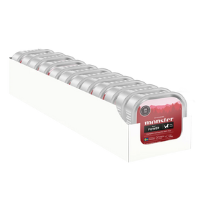Monster Dog Adult Power Paté nötkött för hund 12 x 150 g