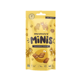 Monster Cat Minis kyckling & ost 60 g för katter