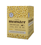 Monster Cat Pouches Adult Chicken 8 x 85 g för katter