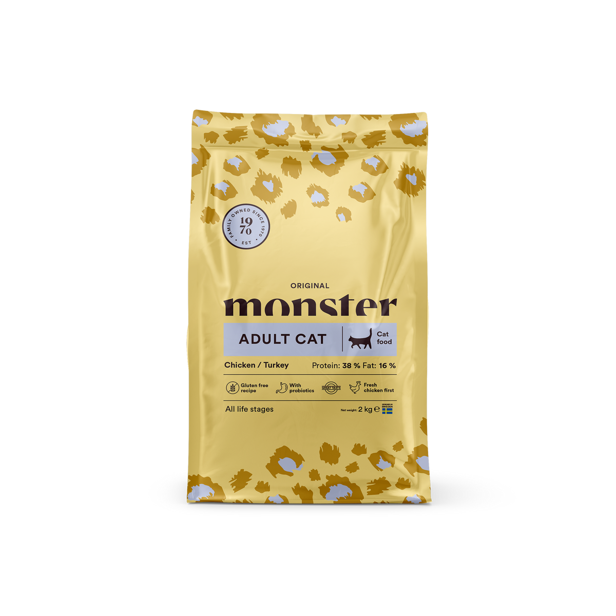 Monster Cat Original Adult Chicken-Turkey