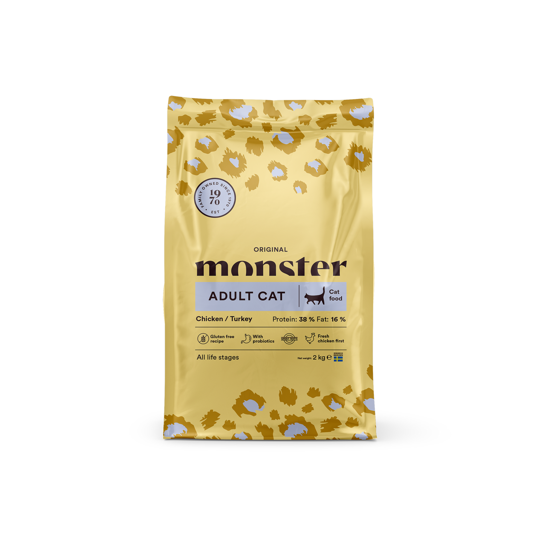 Monster Cat Original Adult Chicken-Turkey