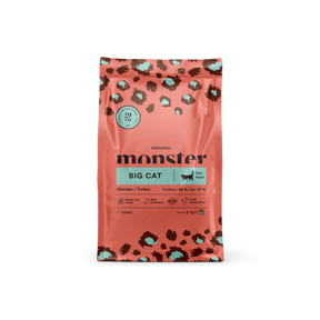 Monster Cat Original Big Cat Chicken-Turkey Kattfoder