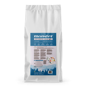 Monster Dog Original Puppy Sensitive White Fish Valpfoder 17 kg