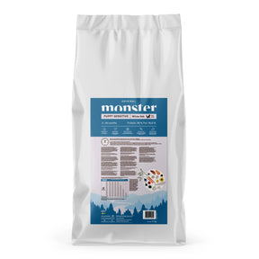 Monster Dog Original Puppy Sensitive White Fish
