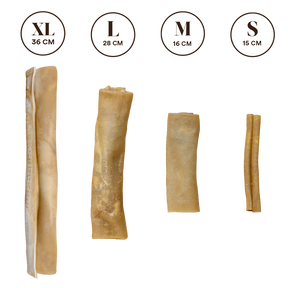 Monster Rawhide Beef Large Roll 1 st