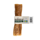 Monster Rawhide Fallow Deer Medium Roll 50 st