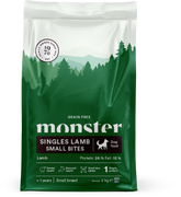 Monster Dog Grain Free Singles Lamb Small Breed 2 kg för hundar
