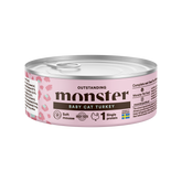 Monster Cat Baby Mousse 12 x 100 g för kattungar